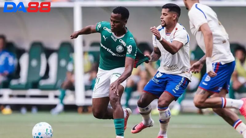 Lịch sử đối đầu Fortaleza vs Palmeiras