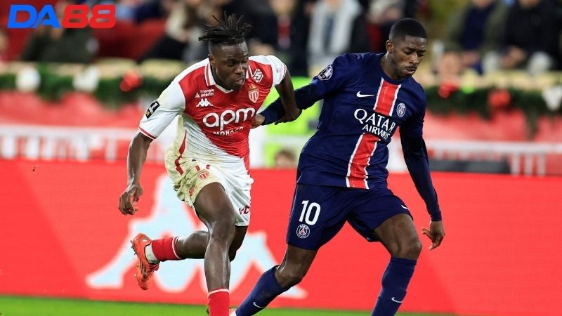 Lịch sử đối đầu PSG vs Monaco 