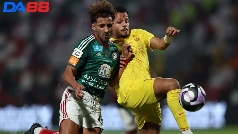 Lịch sử đối đầu Al Qadsiah vs Al Ettifaq