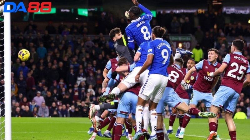 Lịch sử đối đầu Everton vs Burnley 