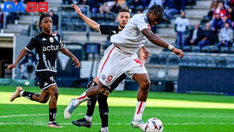 Lịch sử đối đầu Angers vs Lille 