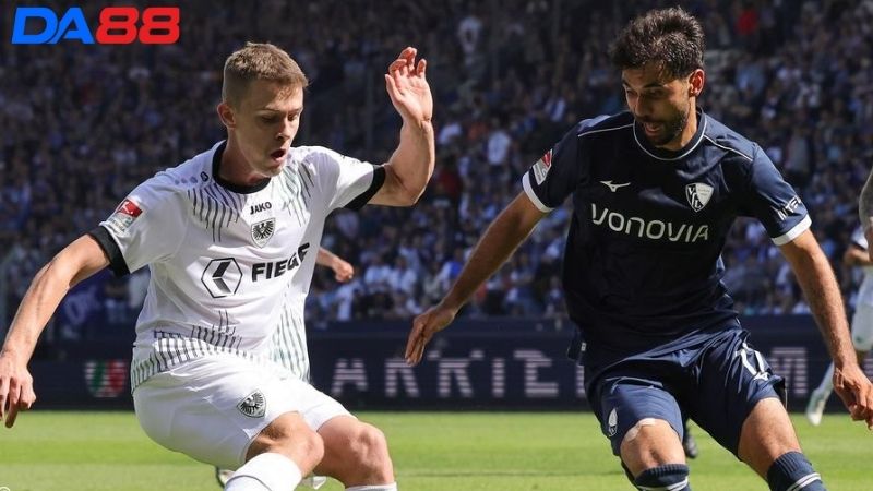 Lịch sử đối đầu Munster vs Bochum