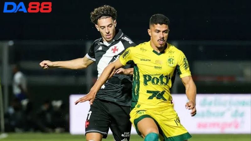 Phong độ của Vasco Da Gama vs Mirassol SP