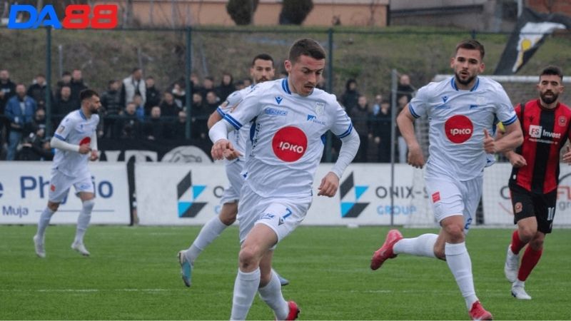Lịch sử đối đầu Drita vs Celje