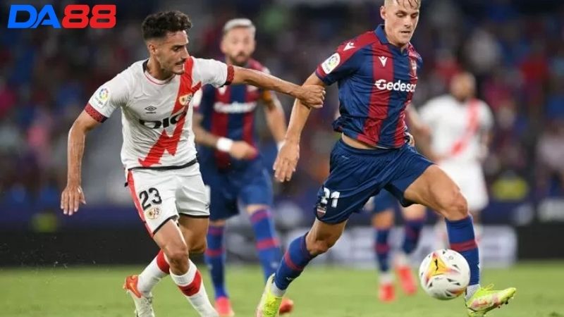 Lịch sử đối đầu Rayo Vallecano vs Levante 
