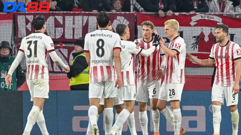 Lịch sử đối đầu Freiburg vs Hamburger SV