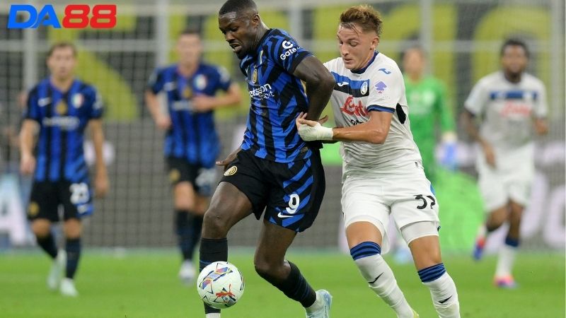 Lịch sử đối đầu Inter Milan vs Atalanta