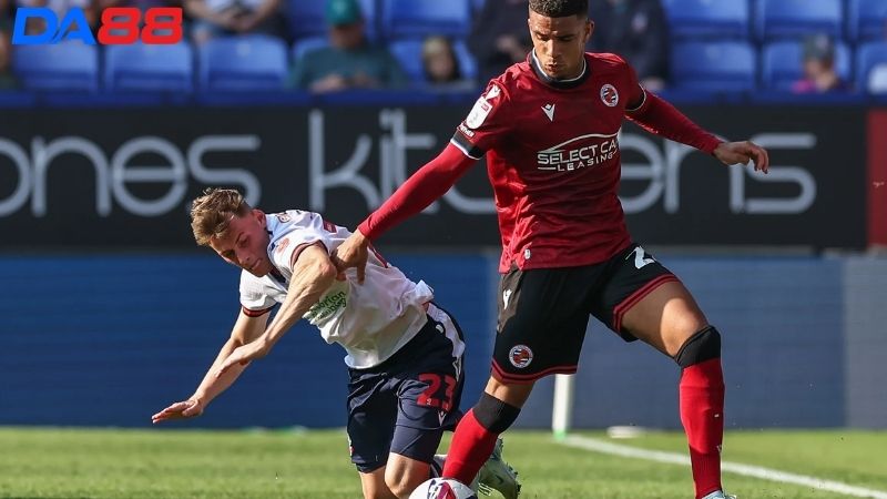 Lịch sử đối đầu Reading vs Bolton