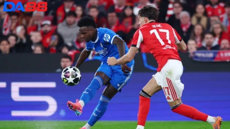 Lịch sử đối đầu Real Madrid vs Benfica 
