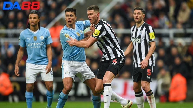 Lịch sử đối đầu Manchester City vs Newcastle