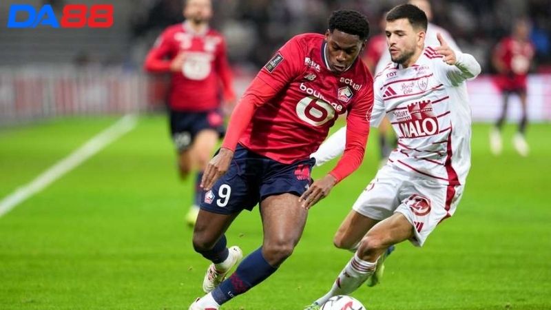 Lịch sử đối đầu Lille vs Brest