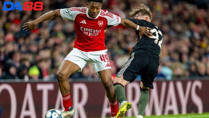 Phong độ của Club Brugge vs Arsenal