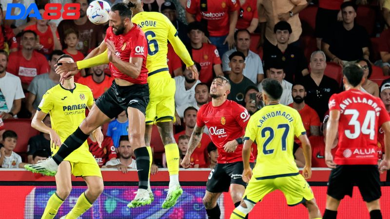 Lịch sử đối đầu Mallorca vs Villarreal