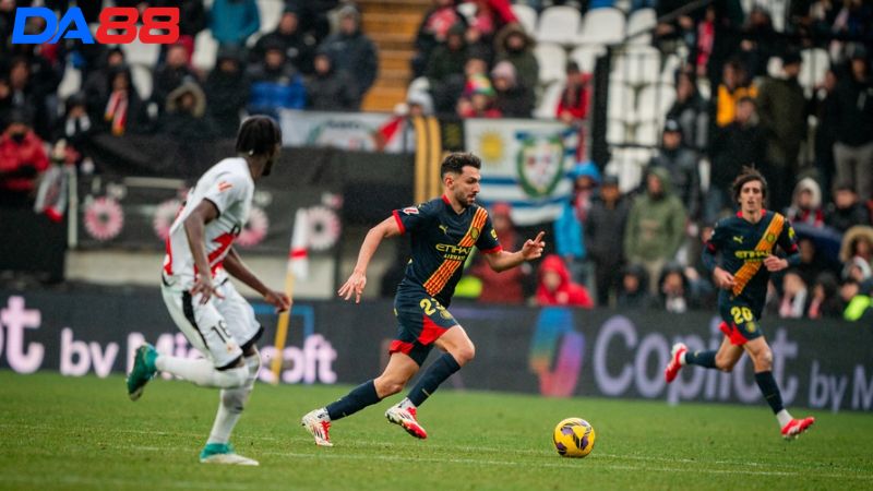 Lịch sử đối đầu Rayo Vallecano vs Girona