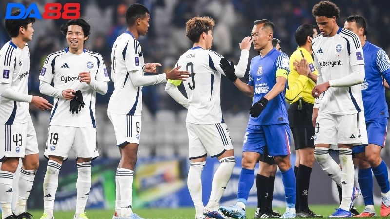 Lịch sử đối đầu Machida vs Gangwon