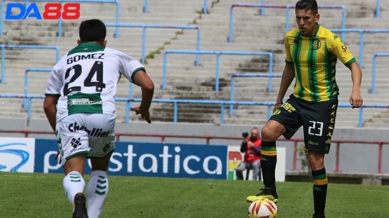 Lịch sử đối đầu Banfield vs Aldosivi