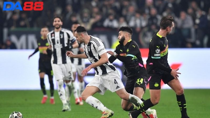 Phong độ Bodo Glimt vs Juventus