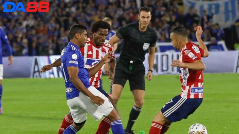 Lịch sử đối đầu Millonarios vs Junior Barranquilla