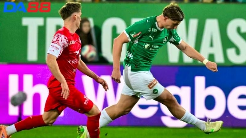 Lịch sử đối đầu Thun vs St.Gallen