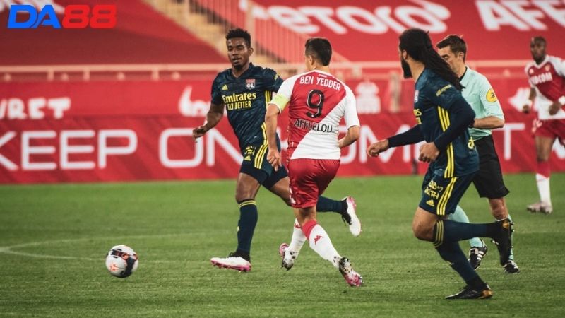 Phong độ của Monaco vs Lyon