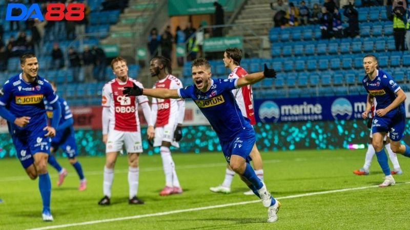 Lịch sử đối đầu KFUM Oslo vs Sandefjord