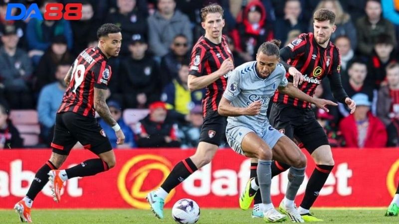 Lịch sử đối đầu Bournemouth vs Everton