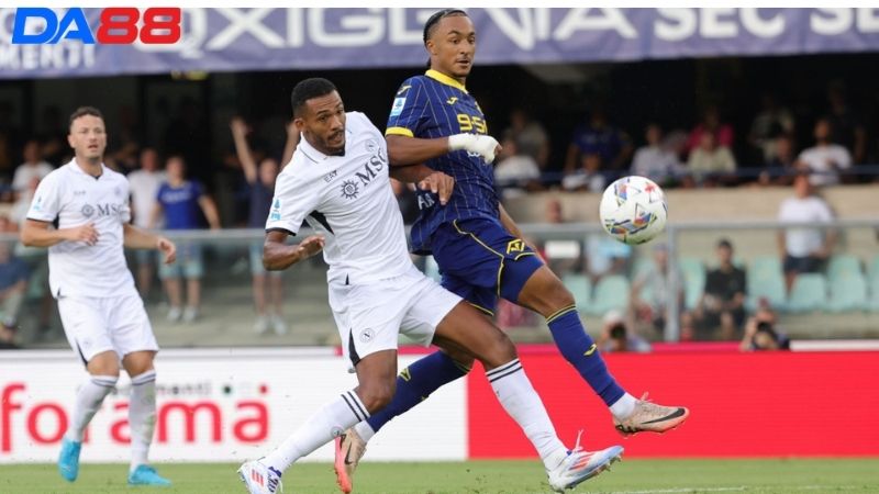 Lịch sử đối đầu Verona vs Napoli