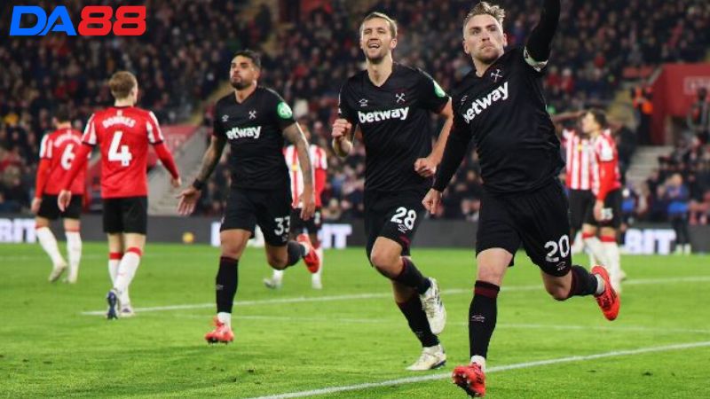 Lịch sử đối đầu Southampton vs West Ham