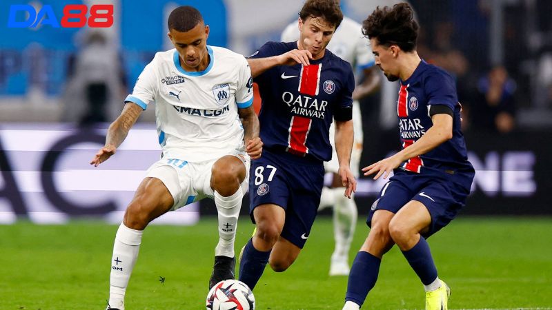 Lịch sử đối đầu Paris Saint-Germain vs Marseille