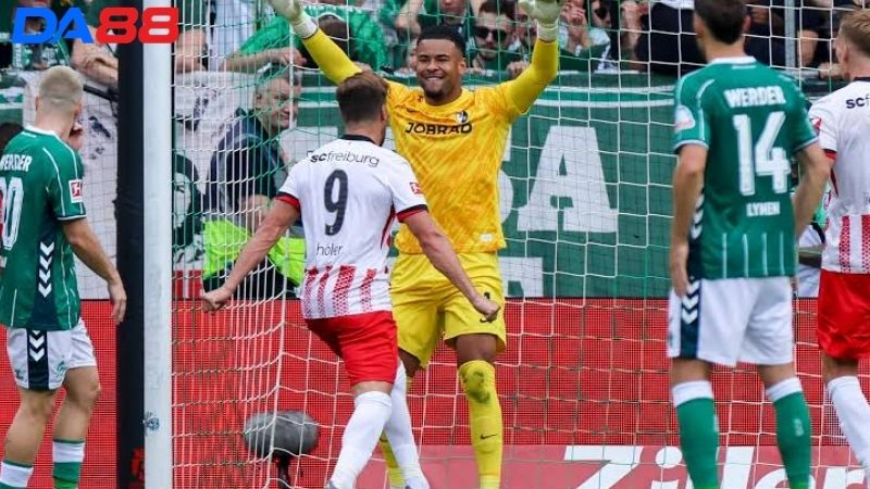 Lịch sử đối đầu Freiburg vs Werder Bremen
