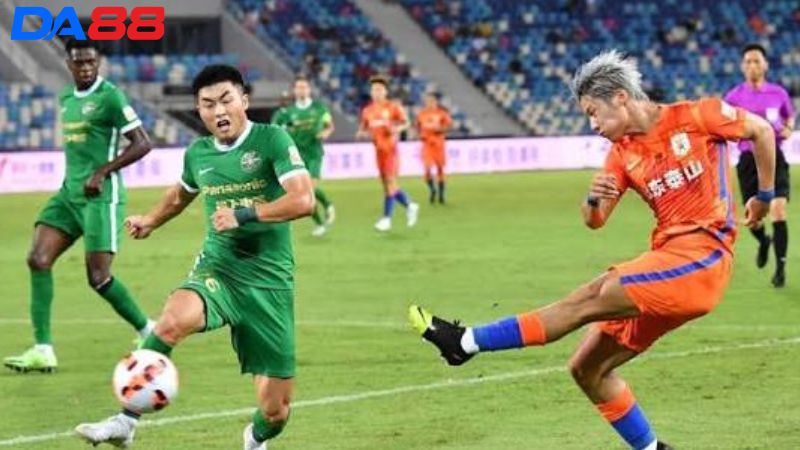 Lịch sử đối đầu Liaoning Tieren vs Shandong Taishan