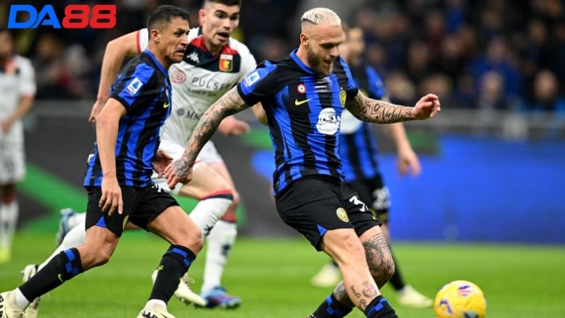 Lịch sử đối đầu Inter Milan vs Genoa