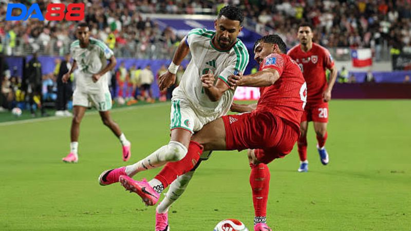 Lịch sử đối đầu Algeria vs Austria