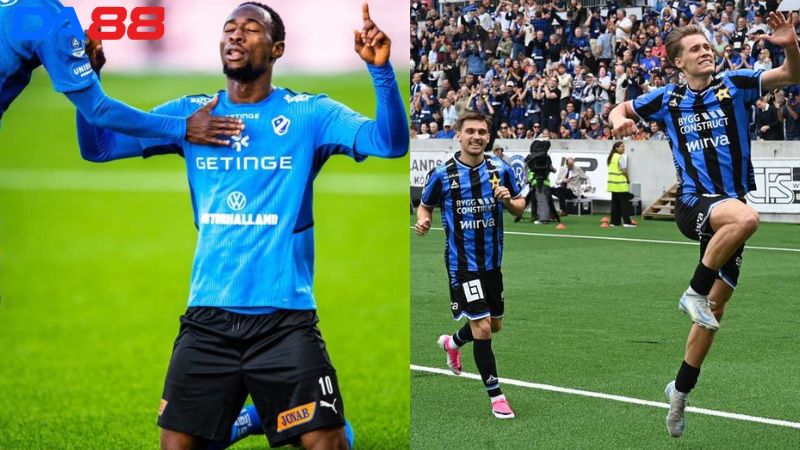 Lịch sử đối đầu Halmstad vs Sirius