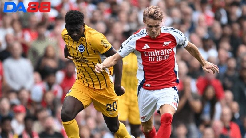 Lịch sử đối đầu Brighton vs Arsenal 