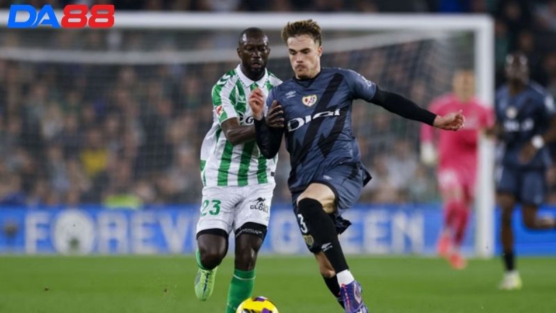 Lịch sử đối đầu Rayo Vallecano vs Real Betis