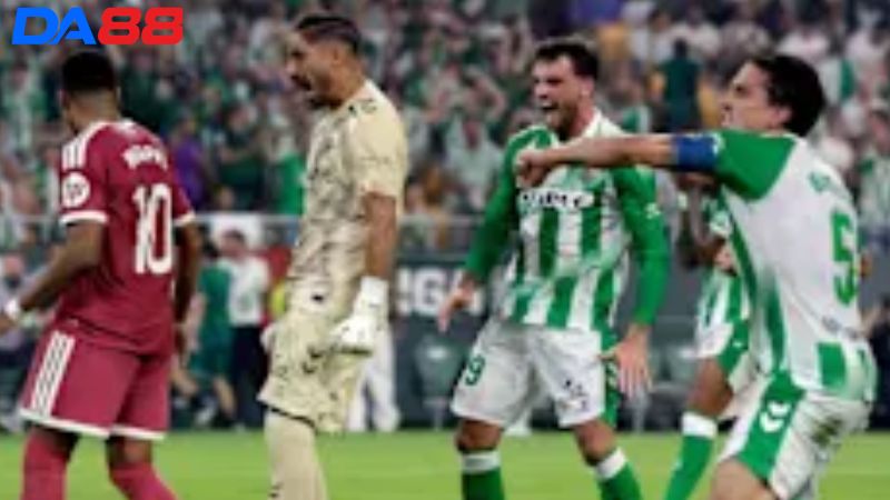 Lịch sử đối đầu Lille vs Real Betis