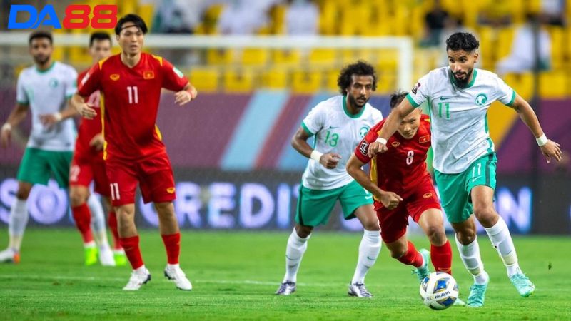 Lịch sử đối đầu U23 Saudi Arabia vs U23 Việt Nam