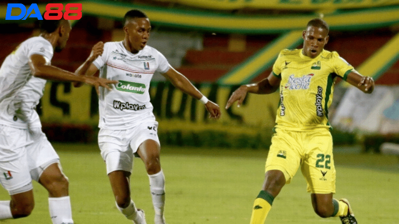 Lịch sử đối đầu Bucaramanga vs Once Caldas