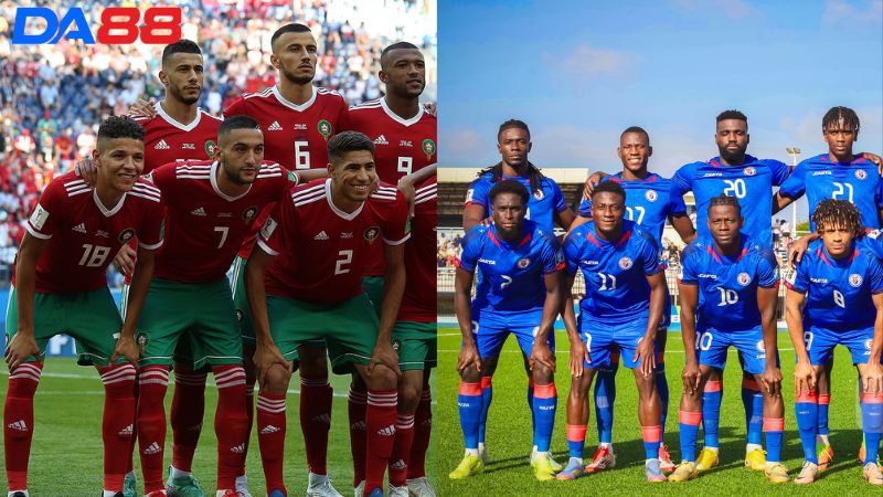 Lịch sử đối đầu Morocco vs Haiti