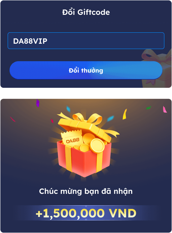 Gift Code DA88