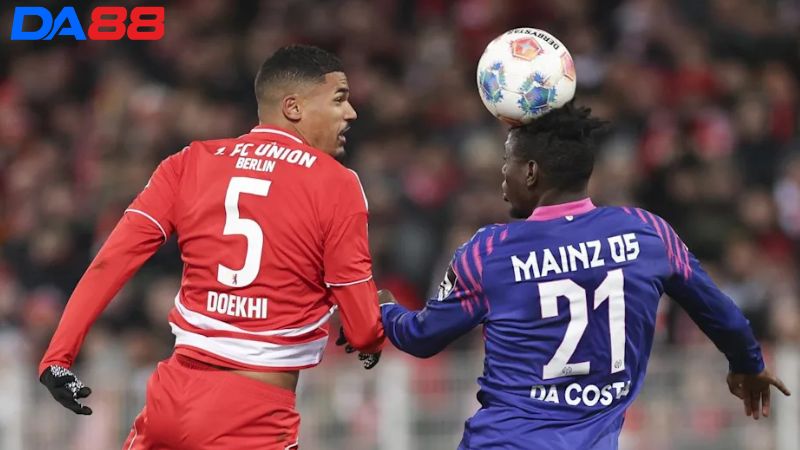 Lịch sử đối đầu Mainz vs Union Berlin