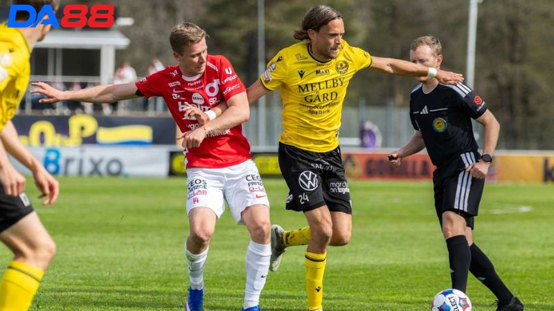 Lịch sử đối đầu Hammarby vs Degerfors