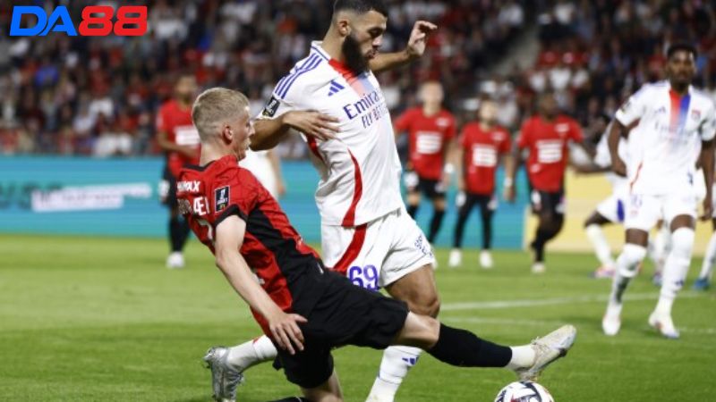 Lịch sử đối đầu Lyon vs Rennes