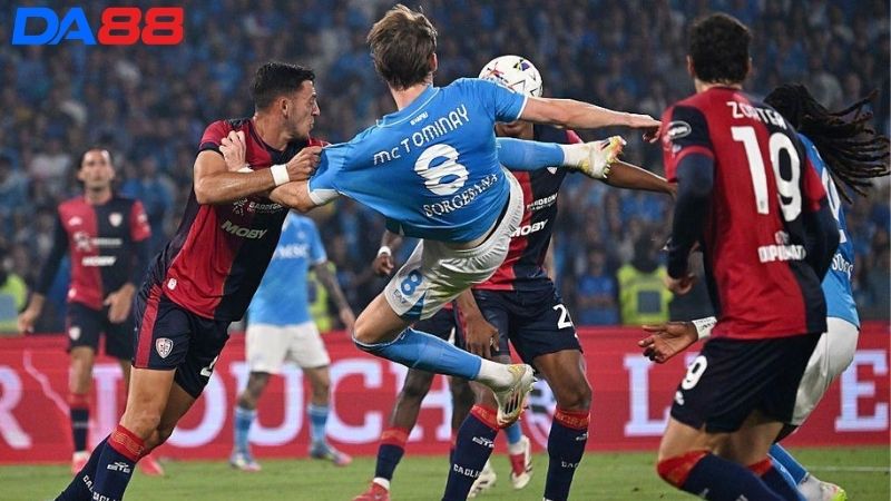 Phong độ của Cagliari vs Napoli 