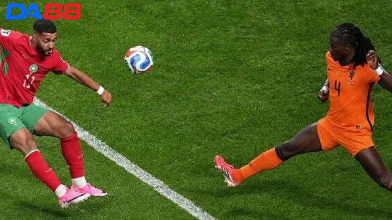 Lịch sử đối đầu Hà Lan vs Morocco