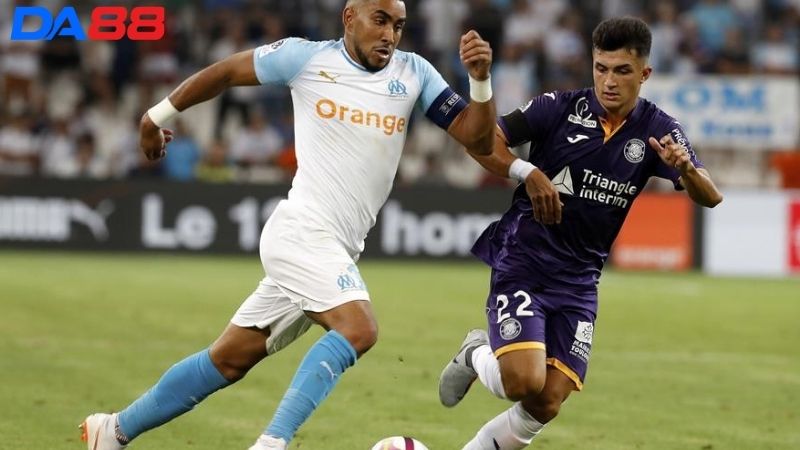 Lịch sử đối đầu Marseille vs Toulouse 