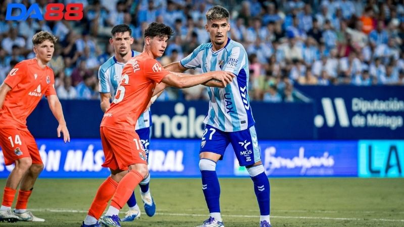 Lịch sử đối đầu Real Sociedad B vs Malaga