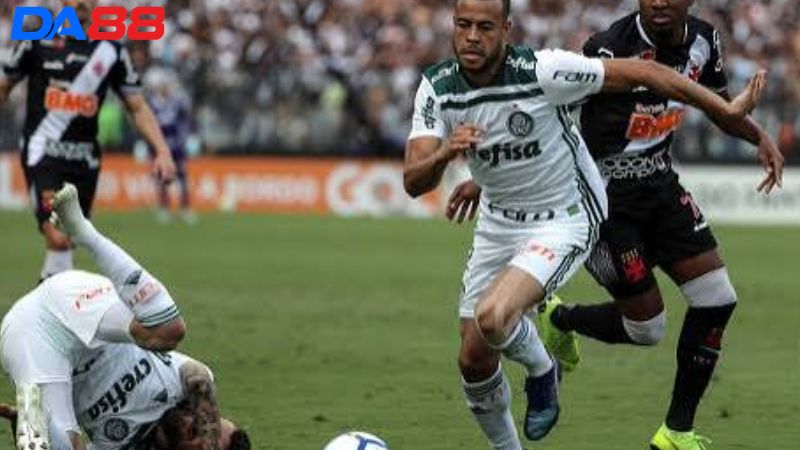 Lịch sử đối đầu Palmeiras SP vs Vasco Da Gama