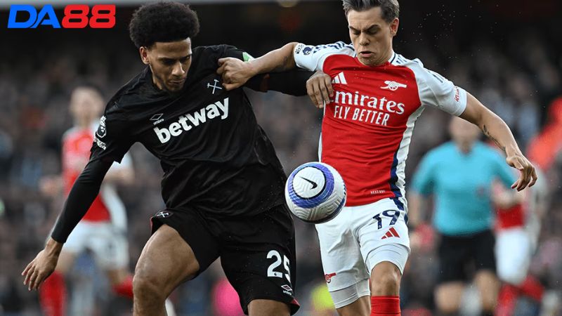 Lịch sử đối đầu West Ham vs Arsenal